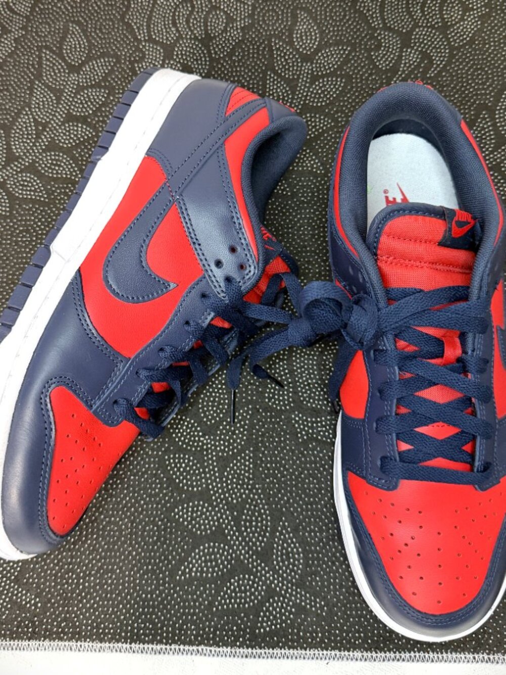 Nike Dunk Low Retro SE Navy/Red (DV0833-601) Men's Size 10